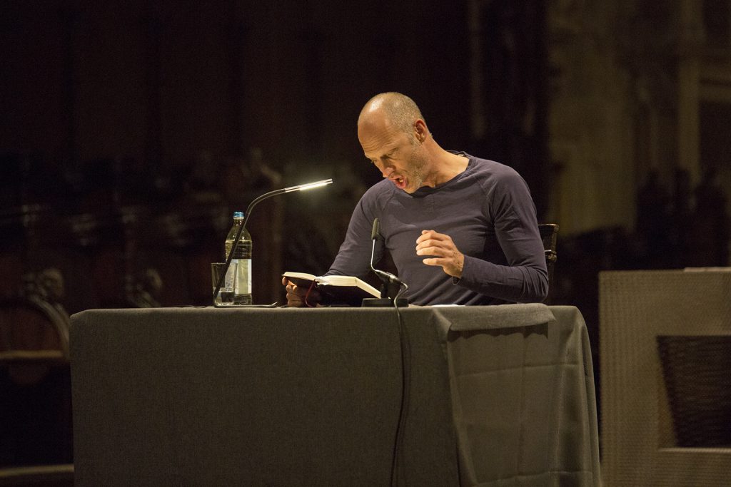 Joachim Meyerhoff beim LesArt.literaturfestival Dortmund