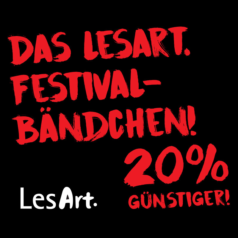 LesArt.Festival-Bändchen