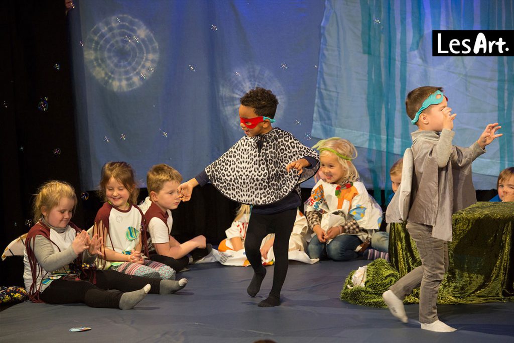 LesArt.2018: KindergartenBuchTheaterFestival