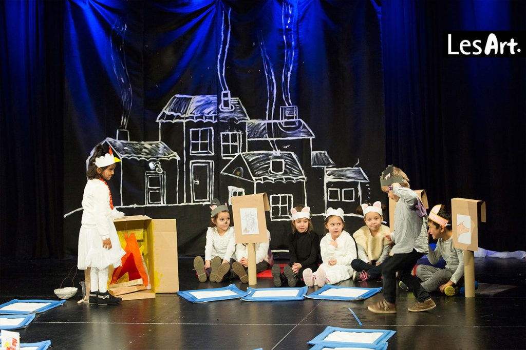 LesArt.2018: KindergartenBuchTheaterFestival