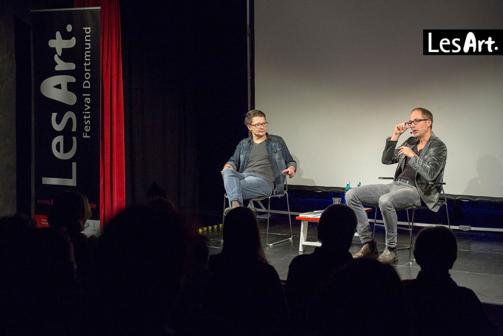 LesArt.2018: Maxim Leo &amp; Jochen Gutsch