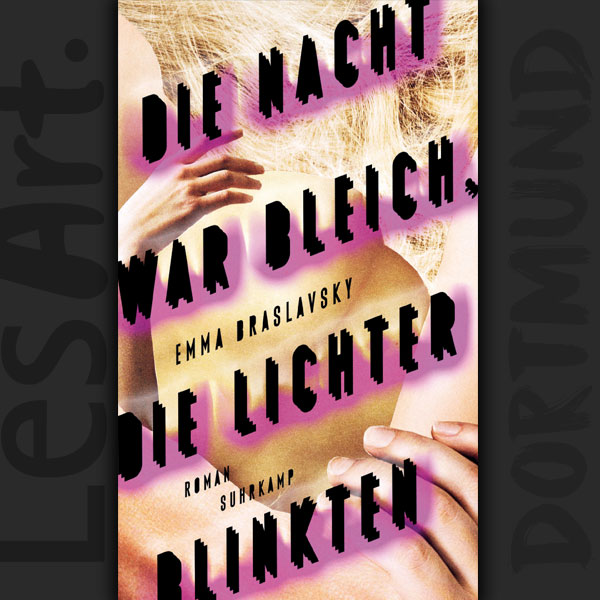 Die Nacht war bleich, die Lichter blinkten