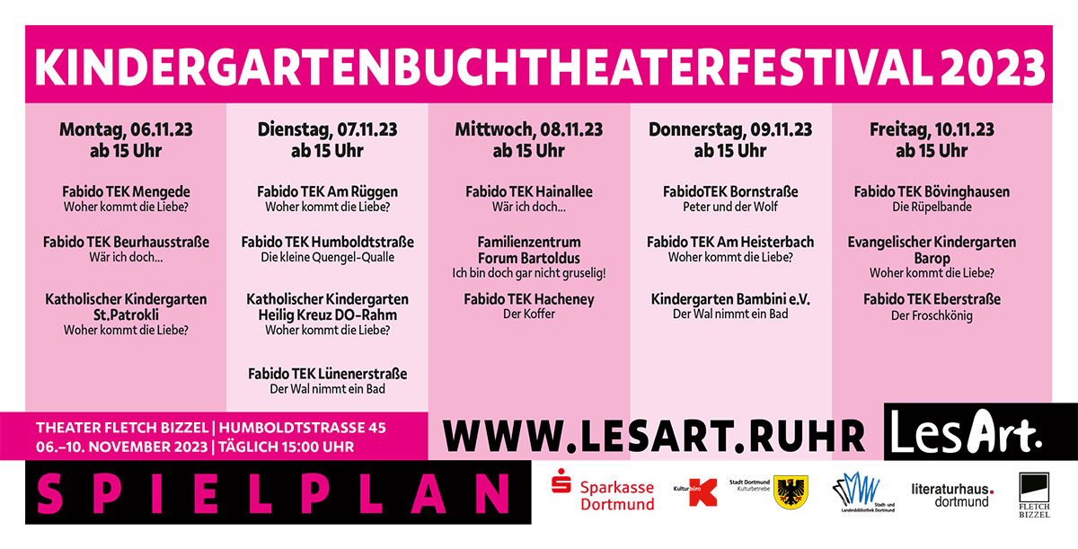 KindergartenBuchTheaterFestival