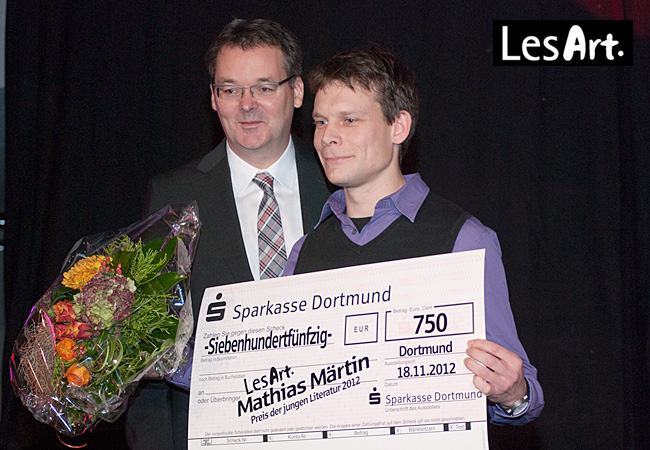 Mathias Märtin LesArt.Preis 2012