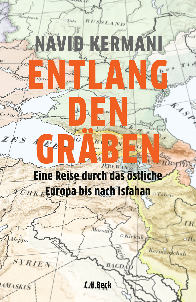 Navid Kermani - Entlang den Gräben